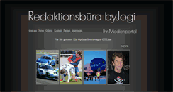 Desktop Screenshot of byjogi.de
